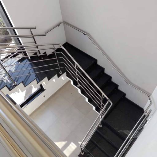 Escadas por Art inox Botucatu