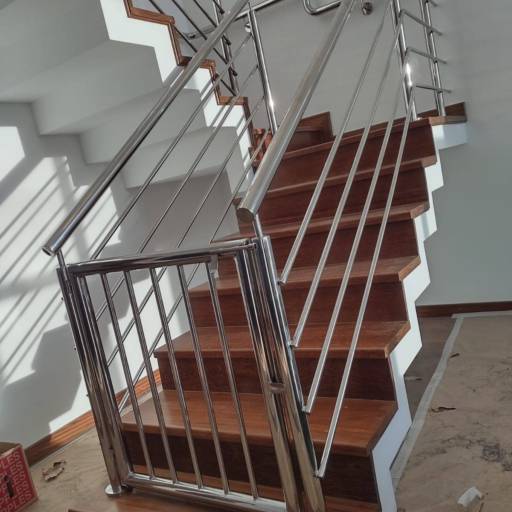Escadas por Art inox Botucatu