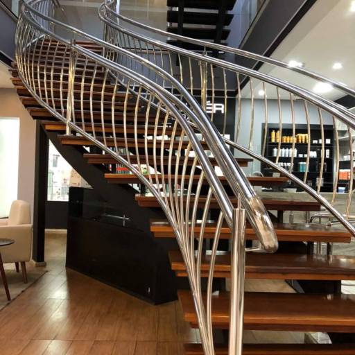 Escadas por Art inox Botucatu