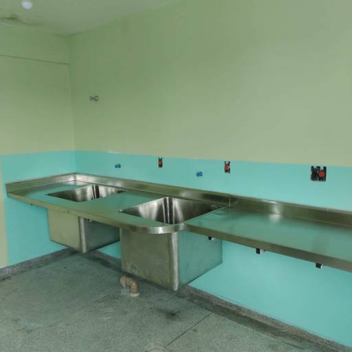 Pias  por Art inox Botucatu