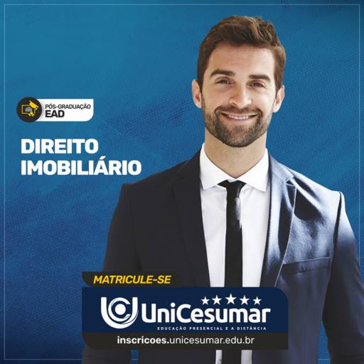 Pós Graduação em Direito Imobiliário em Bauru por UniCesumar - Bauru