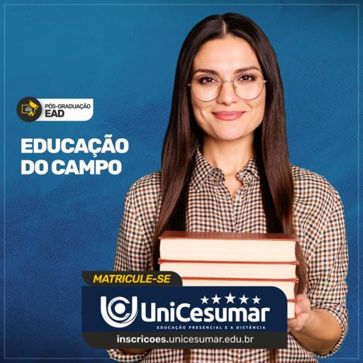 Pós Graduação em Educação no Campo em Bauru por UniCesumar - Bauru