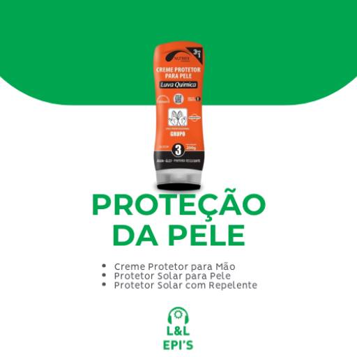 Comprar o produto de Proteção da Pele em EPI - Equipamentos de Proteção Individual pela empresa L&L EPI's em Itapetininga, SP por Solutudo