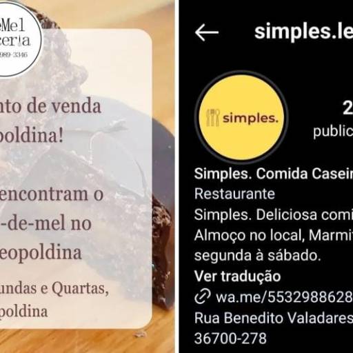 Mais um Ponto de Venda em Leopoldina-MG  por De Mel Doceria 