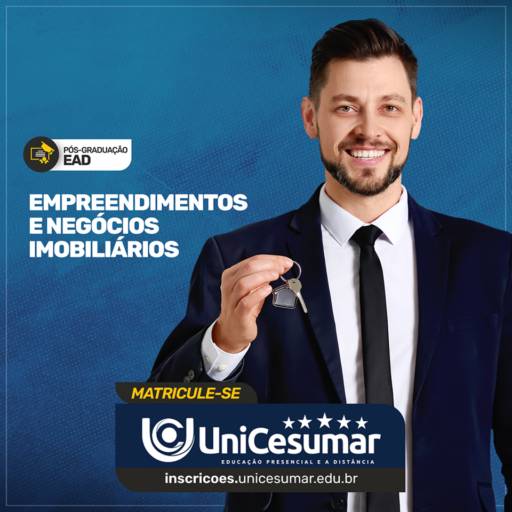 Pós Graduação em Empreendimentos e Negócios Imobiliários em Bauru por UniCesumar - Bauru