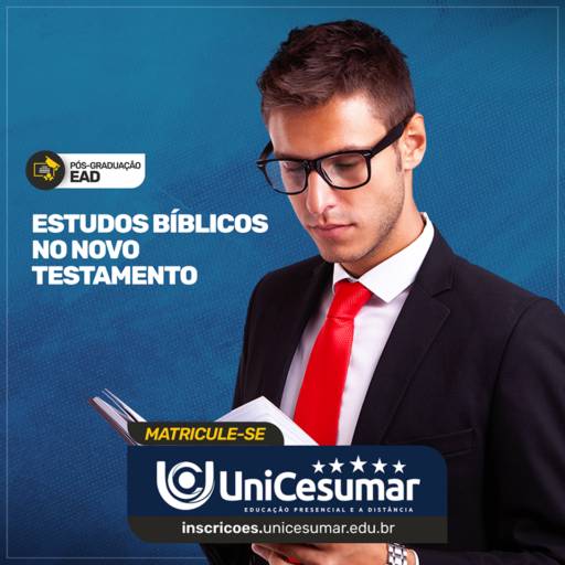 Pós Graduação em Estudos Bíblicos no Novo Testamento em Bauru por UniCesumar - Bauru