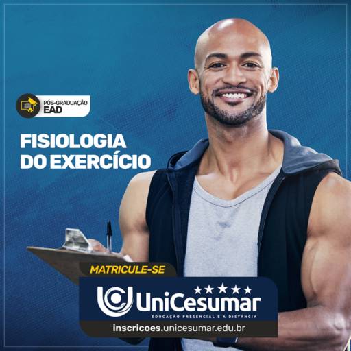 Pós Graduação em Fisiologia do Exercício em Bauru por UniCesumar - Bauru