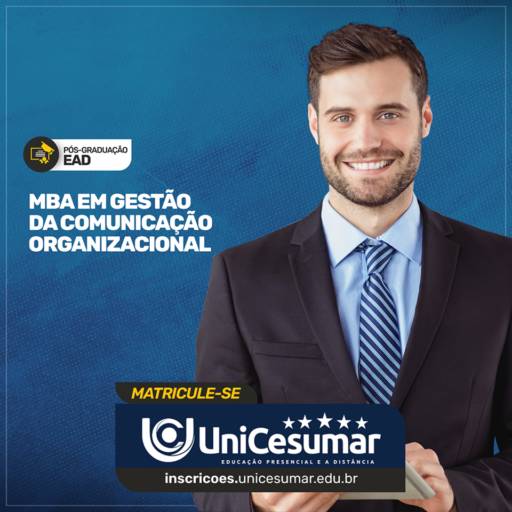 MBA em Gestão da Comunicação Organizacional em Bauru por UniCesumar - Bauru