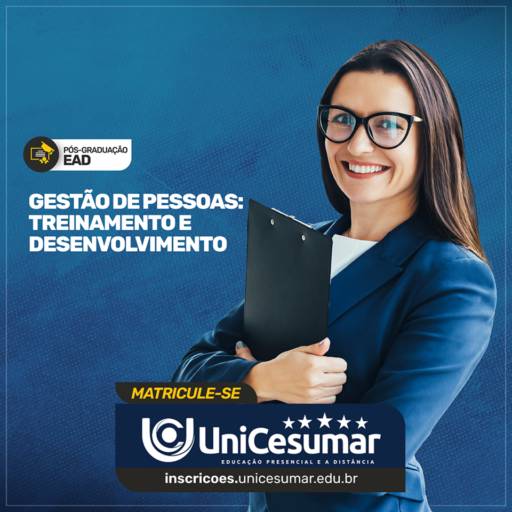Pós Graduação em Gestão de Pessoas: Treinamento e Desenvolvimento em Bauru por UniCesumar - Bauru
