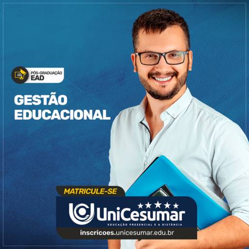 Pós Graduação em Gestão Educacional em Bauru por UniCesumar - Bauru