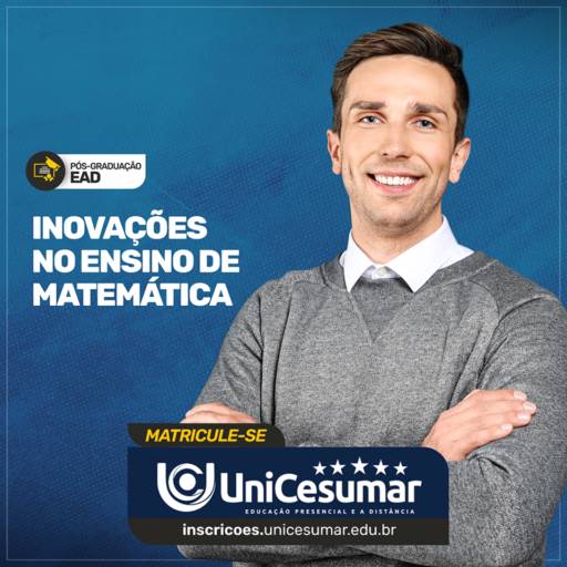 Pós Graduação em Inovações no Ensino da Matemática em Bauru por UniCesumar - Bauru