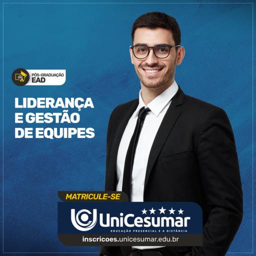 Pós Graduação em Liderança e Gestão de Equipes em Bauru por UniCesumar - Bauru