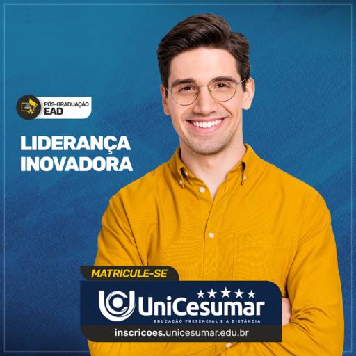 Pós Graduação em Liderança Inovadora em Bauru por UniCesumar - Bauru