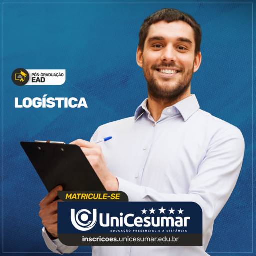 Pós Graduação em Logística em Bauru por UniCesumar - Bauru