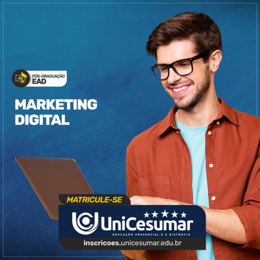 Pós Graduação em Marketing Digital em Bauru por UniCesumar - Bauru