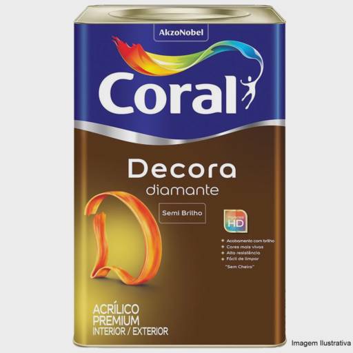 Tinta Coral Premium