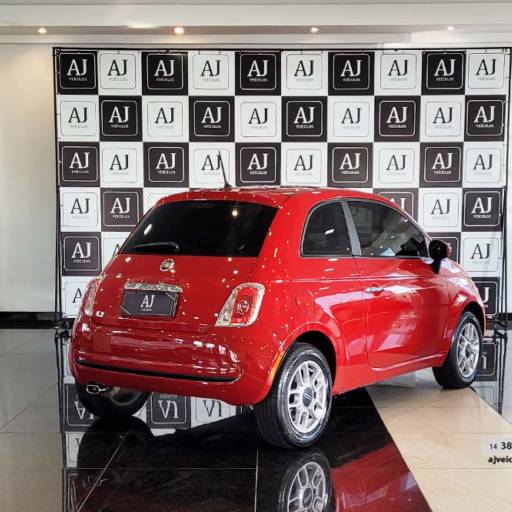 FIAT 500 1.4 FLEX CULT- 2012 em Botucatu, SP por AJ Veículos