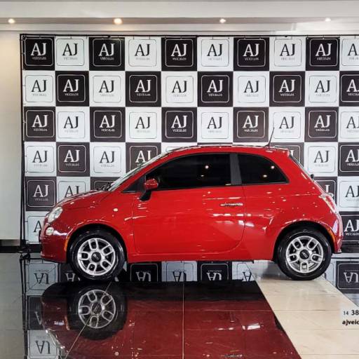 FIAT 500 1.4 FLEX CULT- 2012 em Botucatu, SP por AJ Veículos