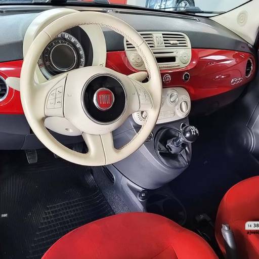 FIAT 500 1.4 FLEX CULT- 2012 em Botucatu, SP por AJ Veículos