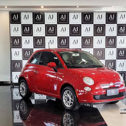 FIAT 500 1.4 FLEX CULT- 2012 em Botucatu, SP por AJ Veículos