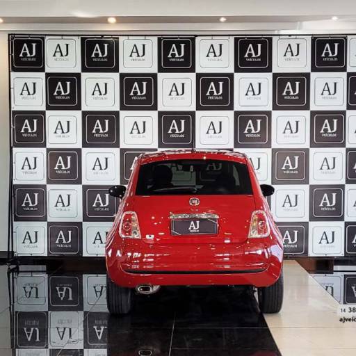 FIAT 500 1.4 FLEX CULT- 2012 em Botucatu, SP por AJ Veículos