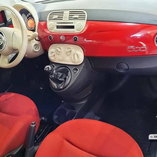 FIAT 500 1.4 FLEX CULT- 2012 em Botucatu, SP por AJ Veículos