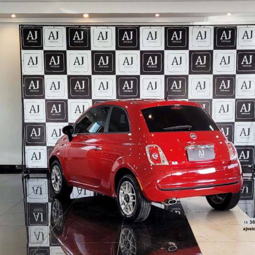 FIAT 500 1.4 FLEX CULT- 2012 em Botucatu, SP por AJ Veículos