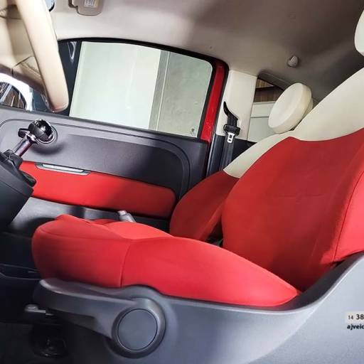 FIAT 500 1.4 FLEX CULT- 2012 em Botucatu, SP por AJ Veículos