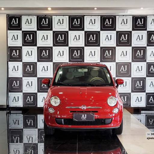 FIAT 500 1.4 FLEX CULT- 2012 em Botucatu, SP por AJ Veículos