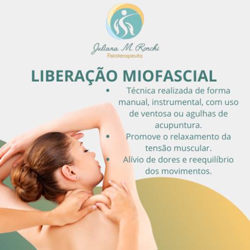 Comprar o produto de Liberação Miofascial em Fisioterapia pela empresa Juliana Ronchi Fisioterapia em Itapetininga, SP por Solutudo