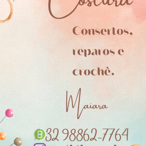 Consertos, Reparos e Crochê