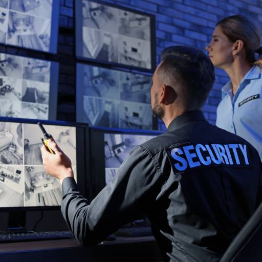 Segurança e Monitoramento  por Multi Company Solutions