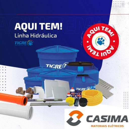 Material Hidráulico de Alta Qualidade para Instalações Seguras em Umuarama por Casima Materiais Elétricos