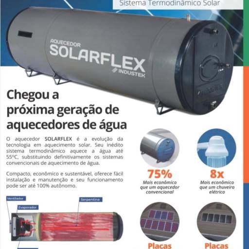 Aquecedor SolarFlex  por SGA Soluções Energéticas