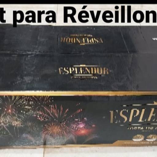 Kit para o Reveillon - Celebre com Estilo e Segurança Únicos por Casa de Fogos São João