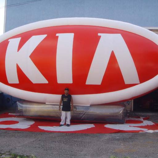 Medalhão Inflável Customizado por Caco Balloons - Balões e Infláveis