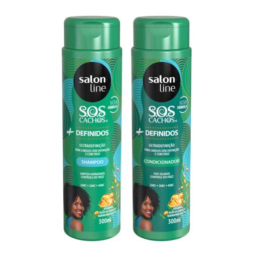 Kit Shampoo e Condicionador
