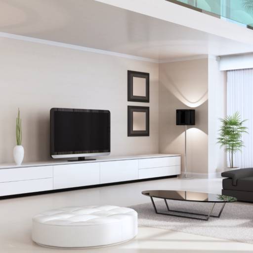  Móveis Sob Medida para Sala de Estar - Conforto e Estilo - Araquari/SC por Rei do Gabinete Móveis Sob Medida