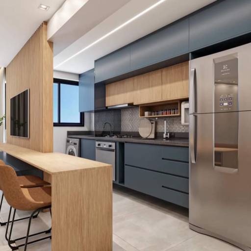 Cozinhas Planejadas - Funcionalidade Sofisticada - Expertise Montreal por Montreal Planejados