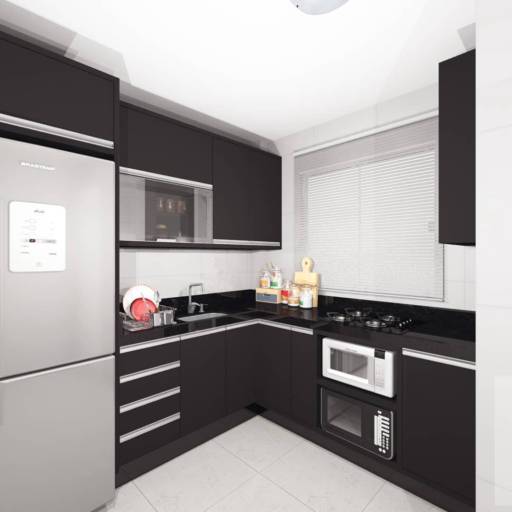 Cozinhas Planejadas - Funcionalidade Sofisticada - Expertise Montreal por Montreal Planejados