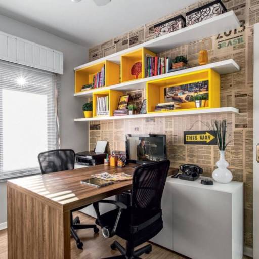 Home Office Planejado - Produtividade Personalizada - Montreal Eficiente