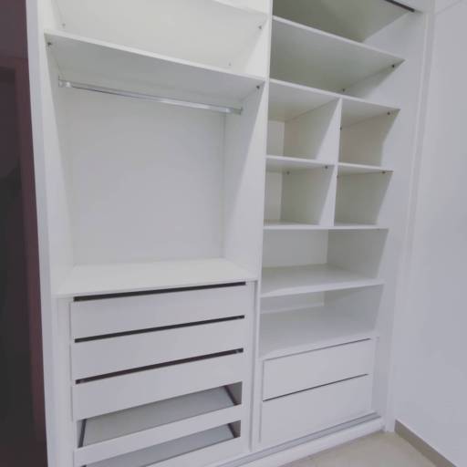 Armários Embutidos - Organização Discreta - Toque Montreal no Espaço