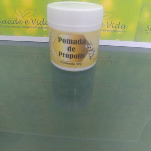 Pomada de Própolis por Saúde e Vida