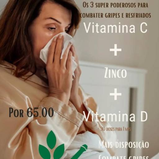 Comprar o produto de Manipulados para o combate de gripes e resfriados  em Manipulados pela empresa Homeopharma em Mineiros, GO por Solutudo