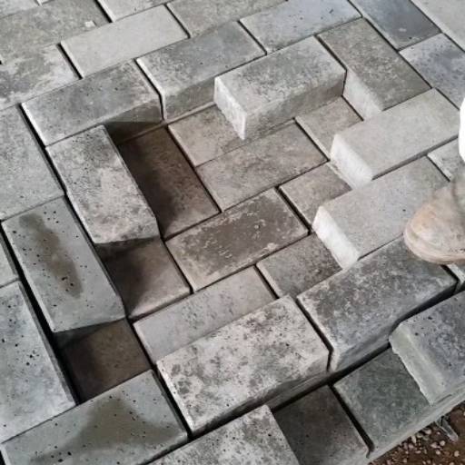 Pedra de concreto para calçada em Bauru por Fabrica de Blocos Barra Bonita 
