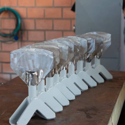 Pás Misturadoras de Fertilizantes