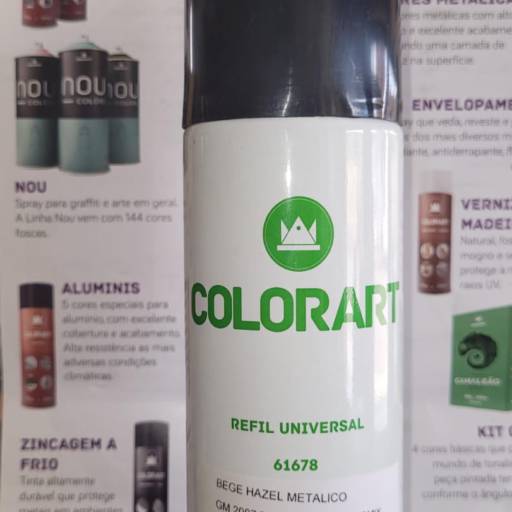 Comprar a oferta de Envase de Tintas Poliéster no Spray em Tintas e Impermeabilizantes pela empresa Cia das Tintas em Lençóis Paulista, SP por Solutudo
