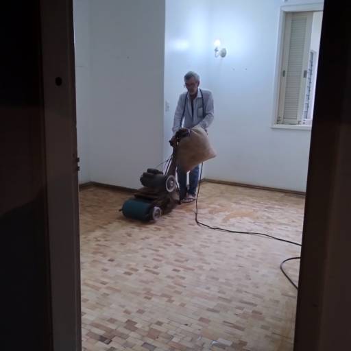 Lixador de Assoalho - Renovação e Beleza - Joinville, SC por Lixador de Assoalho Ivo