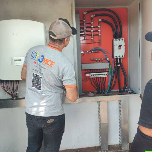 Manutenção de usina solar