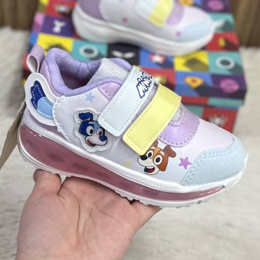 Tênis feminino infantil Mini-Pé